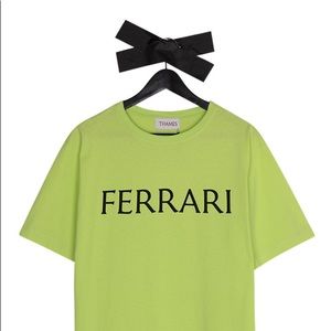 KING THAMES Ferrari tee